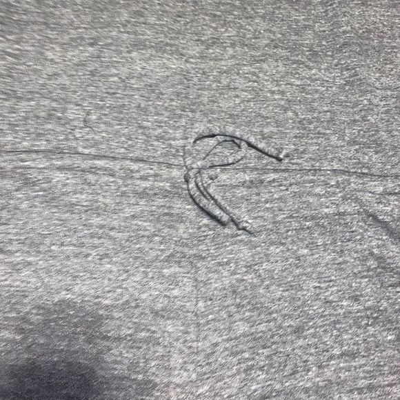 Chaser NWT Fluttery Strap Romper in Streaky Grey Size Medium, MSRP $98 - Picture 5 of 14